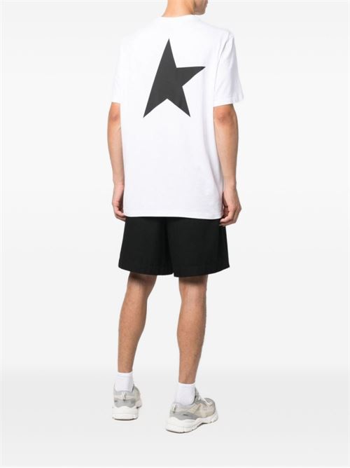 T-shirt with logo GOLDEN GOOSE | GMP01220P00087910283